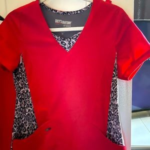 Greys Anatomy scrub set